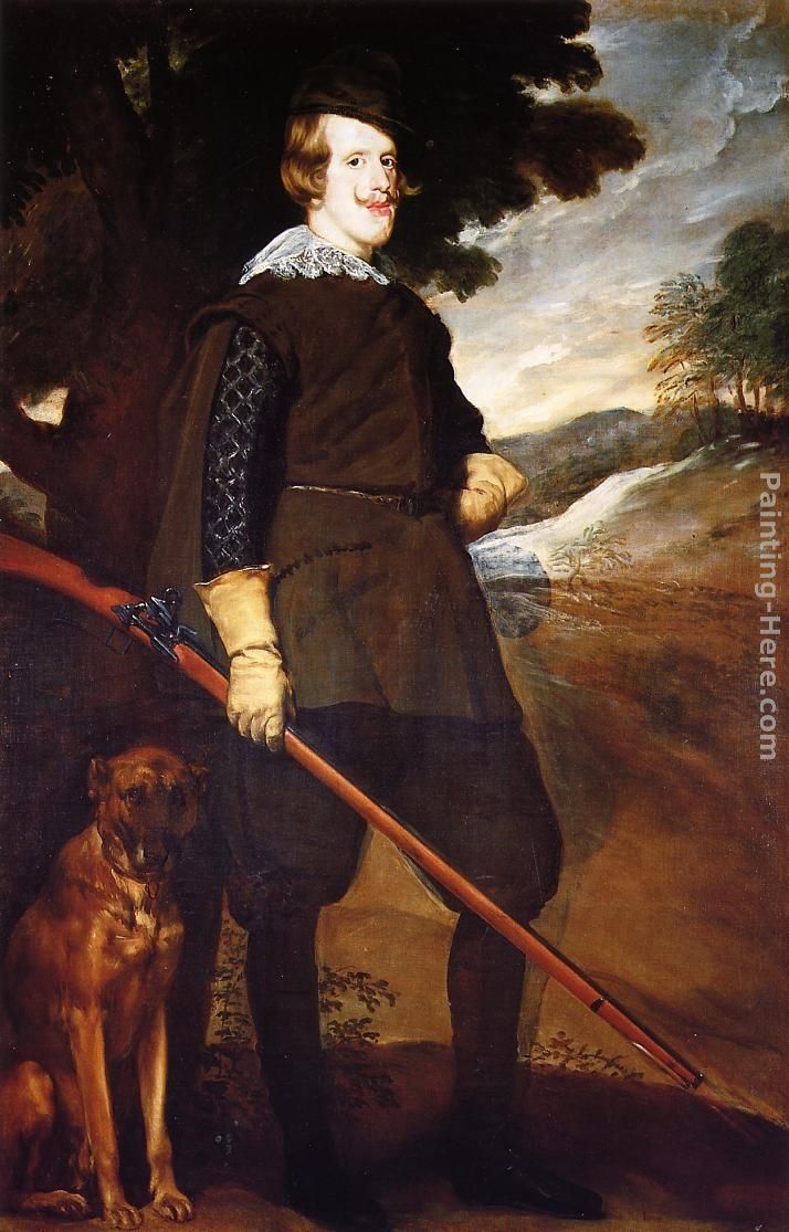 Diego Rodriguez de Silva Velazquez Philip IV as a Hunter
